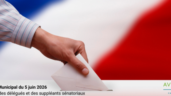 Conseil municipal du 5 juin 2026 - Elections des délégués et des suppléants sénatoriaux